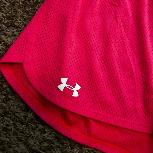 Pink Under Armour Shorts - Picture 4 of 4